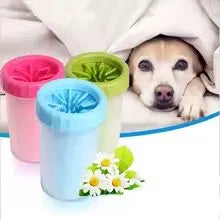 PawClean portable paw washer cup