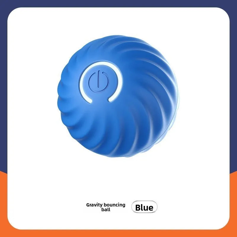 Gravity Jumping Ball Dog Toy