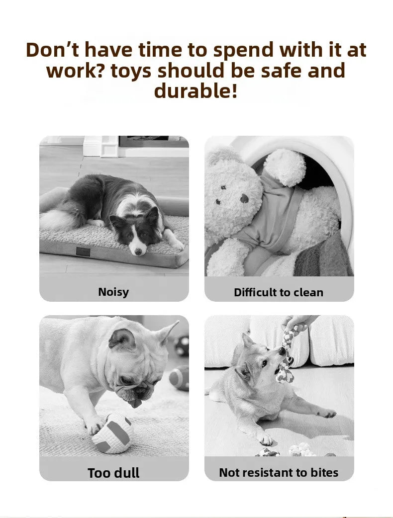 Gravity Jumping Ball Dog Toy