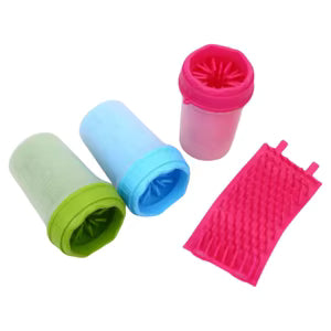 PawClean portable paw washer cup