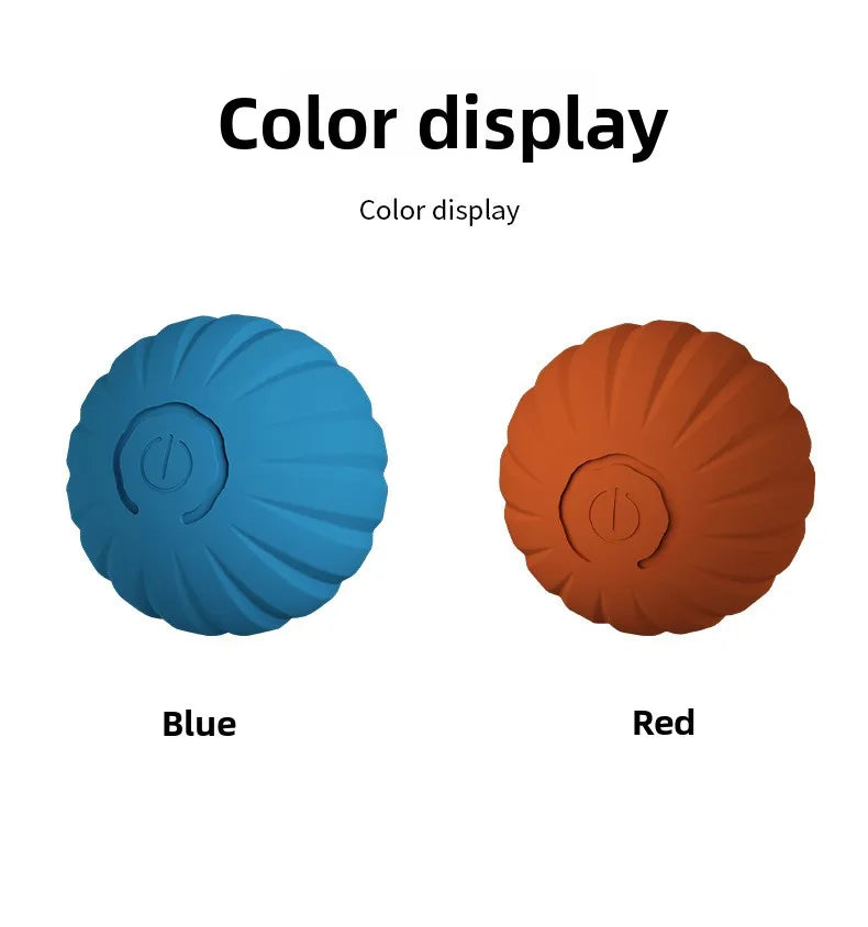 Gravity Jumping Ball Dog Toy